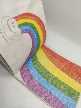 Monstruo rosa cuento