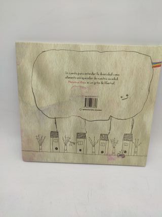 Monstruo rosa cuento