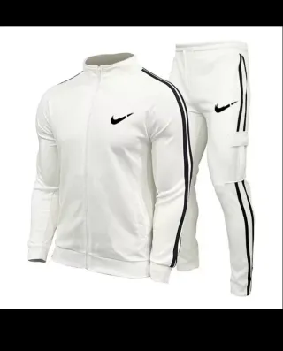 Chándal Nike Cargo Blanco