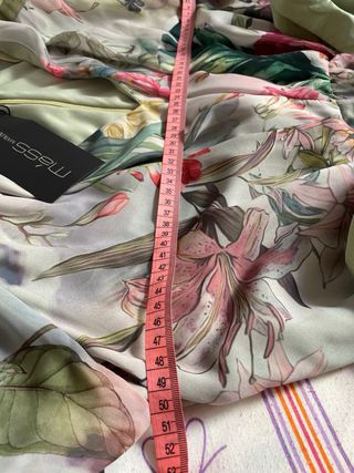 Vestido Matilde Cano Talla 42 Nuevo con Etiqueta