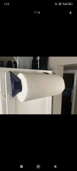 Porta rollos papel cocina camper/autocaravana