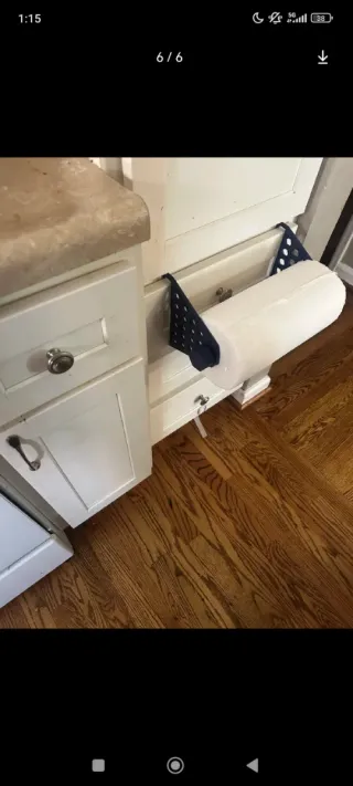 Porta rollos papel cocina camper/autocaravana