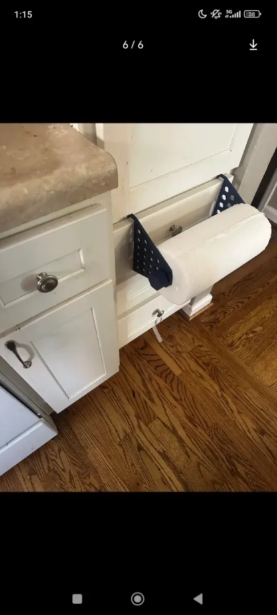 Porta rollos papel cocina camper/autocaravana