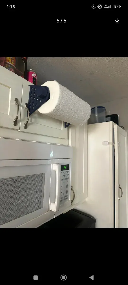 Porta rollos papel cocina camper/autocaravana