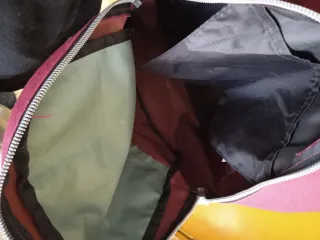 Mochila Nike Roja y Gris