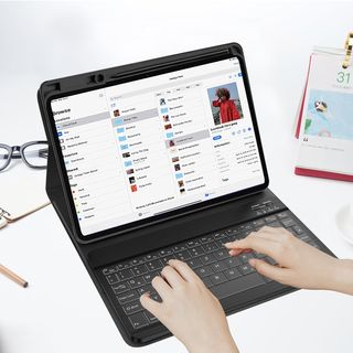 ✨ - NUOYOOU Funda con teclado para Xiaomi Pad 6 11