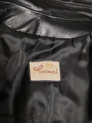 Giacca in pelle Coconuda tg 42 ( ita )