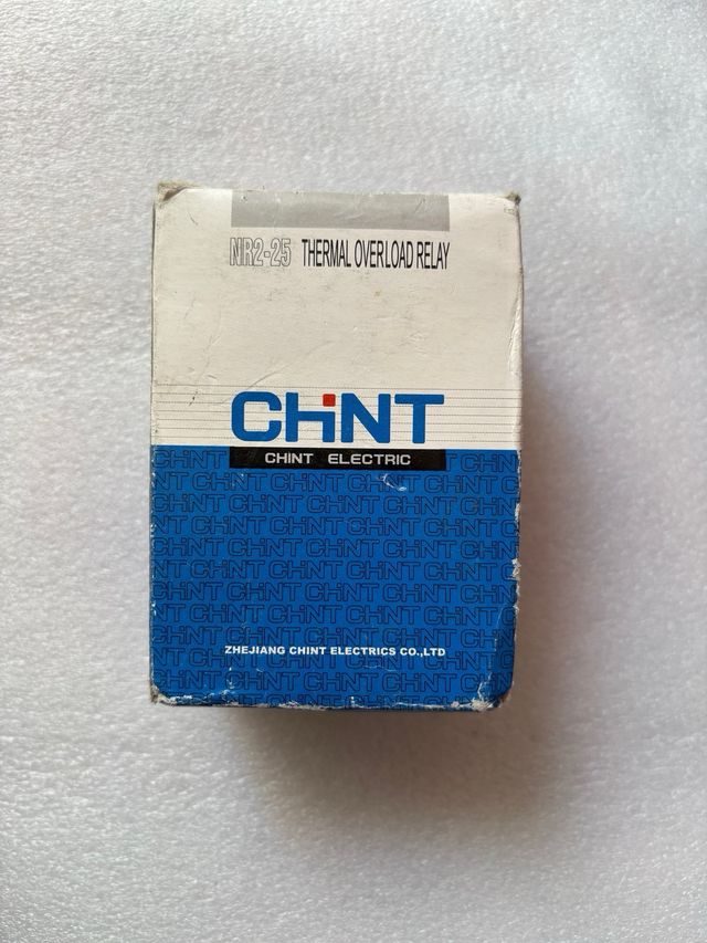 Relés de Sobrecarga CHNT NR2-25 (2 unidades)
