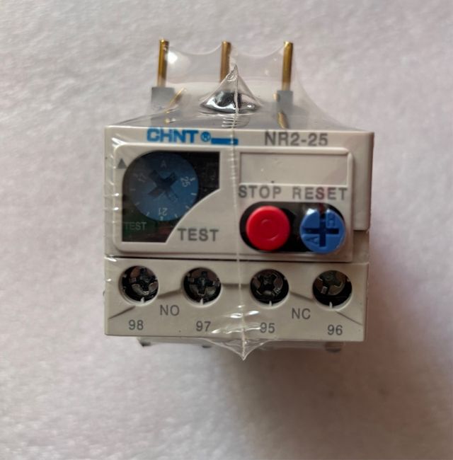 Relés de Sobrecarga CHNT NR2-25 (2 unidades)