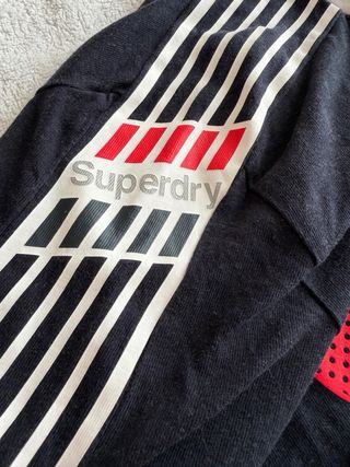 Camiseta Superdry Sport Negra Talla S