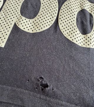 Camiseta Superdry Sport Negra Talla S