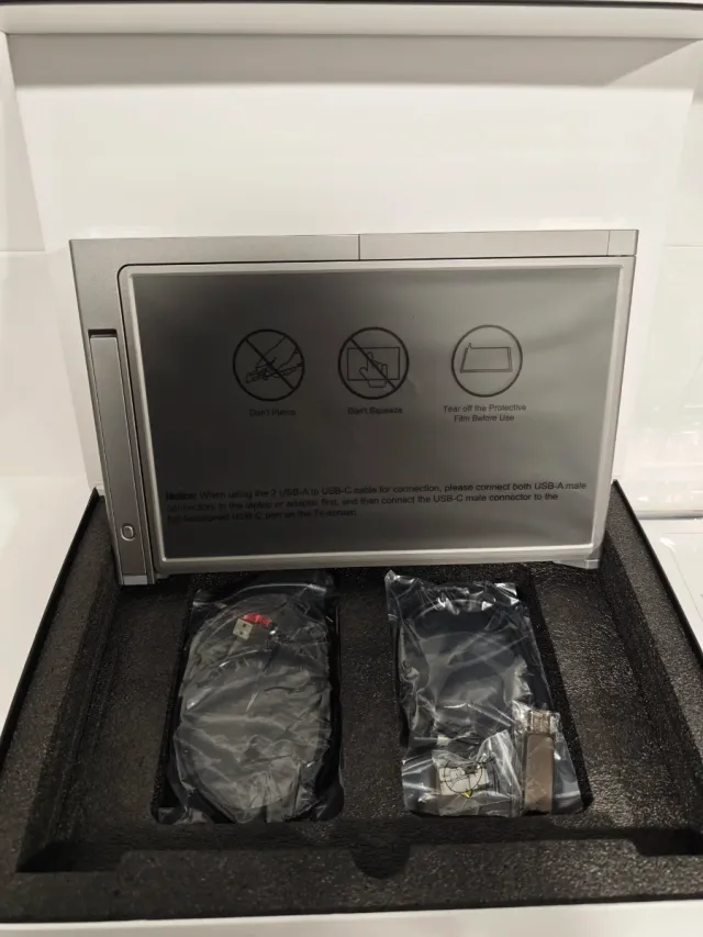 Monitor Portátil 3 Pantallas 14 1920x1200