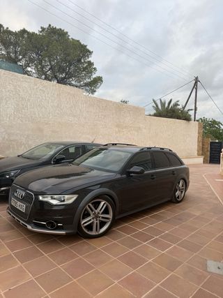 Audi A6 Allroad 2014