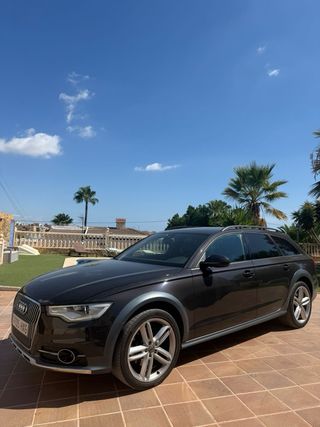 Audi A6 Allroad 2014