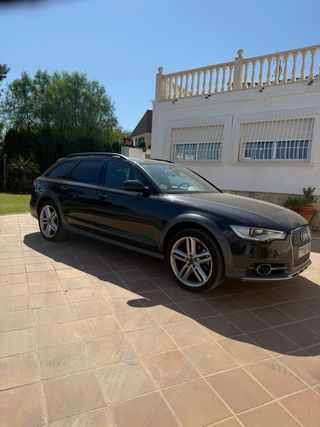 Audi A6 Allroad 2014