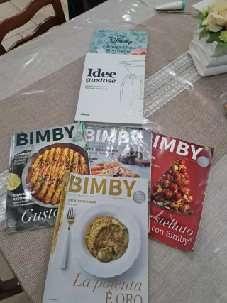Ricettari di cucina Bimby