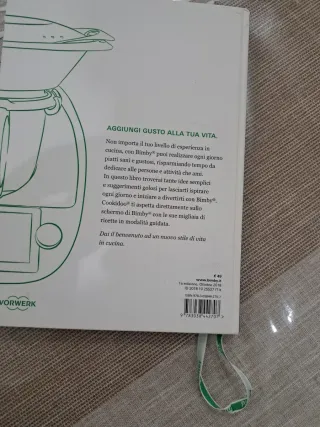 Ricettari di cucina Bimby