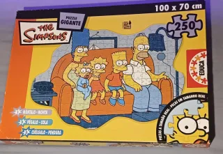 Puzzle Los Simpsons 250 piezas Educa