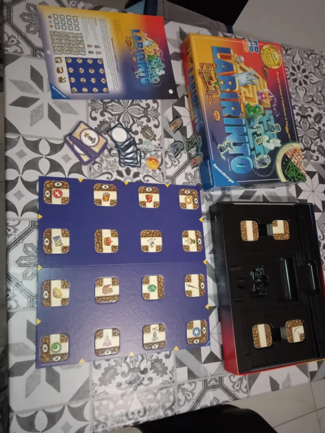 Labirinto Ravensburger 30° anniversario florescent