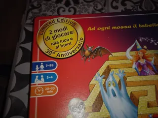 Labirinto Ravensburger 30° anniversario florescent