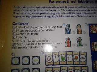 Labirinto Ravensburger 30° anniversario florescent