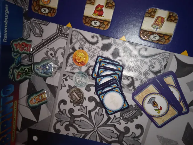 Labirinto Ravensburger 30° anniversario florescent