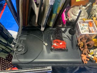 Tableta Gráfica con Lápiz y Auriculares