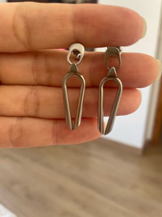 Pendientes Lotus Plata