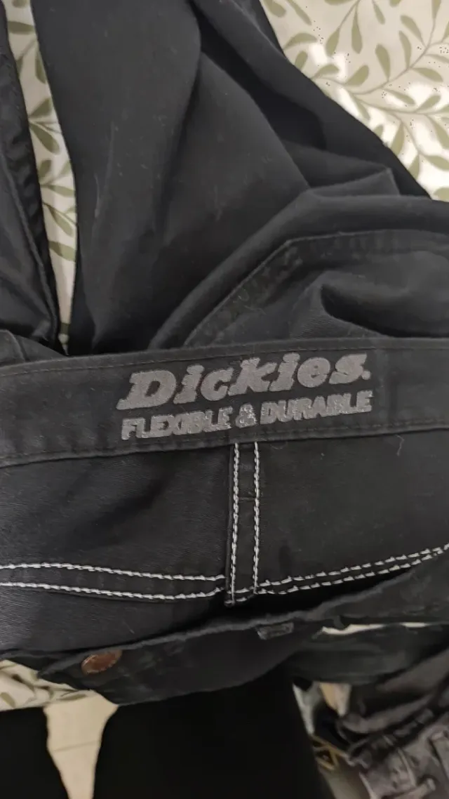 Pantalones Dickies Negros
