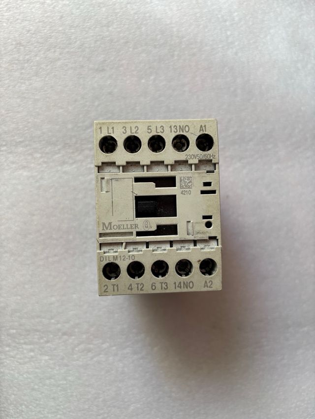 Contactor Moeller DIL M12-10