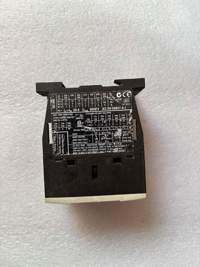 Contactor Moeller DIL M12-10