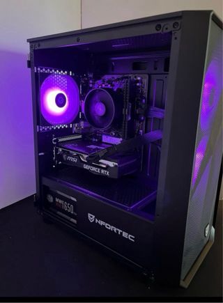 PC Gaming Nfortec con RGB