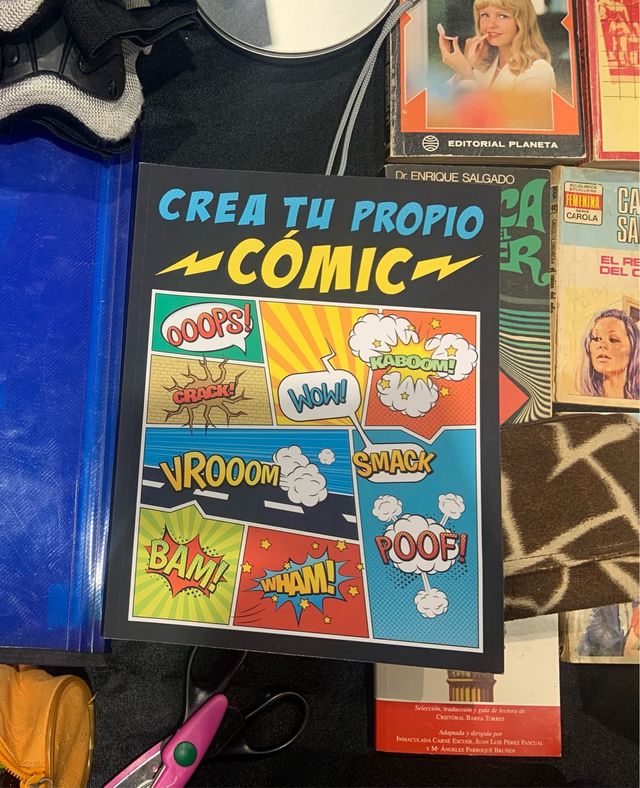 Crea tu propio comic
