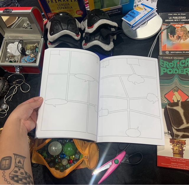 Crea tu propio comic