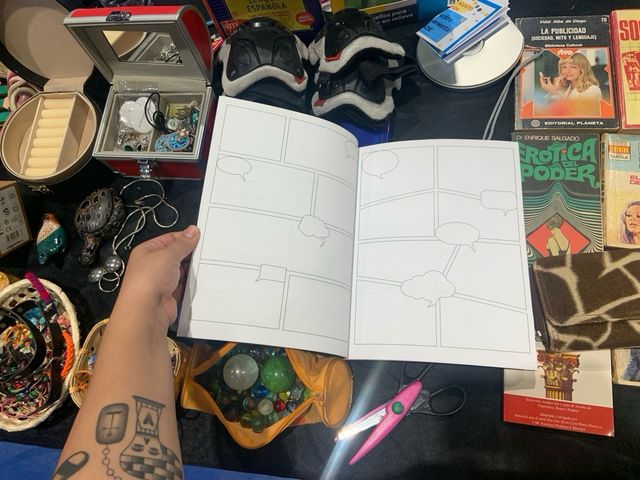 Crea tu propio comic