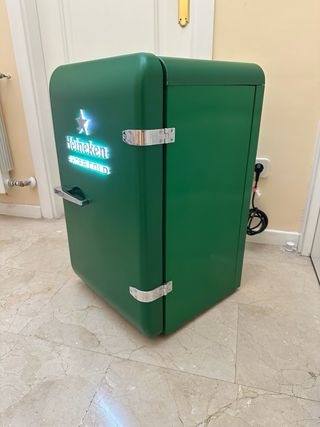 Mini Nevera Heineken Edición Coleccionista
