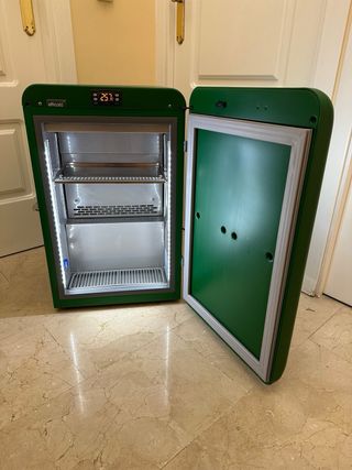 Mini Nevera Heineken Edición Coleccionista