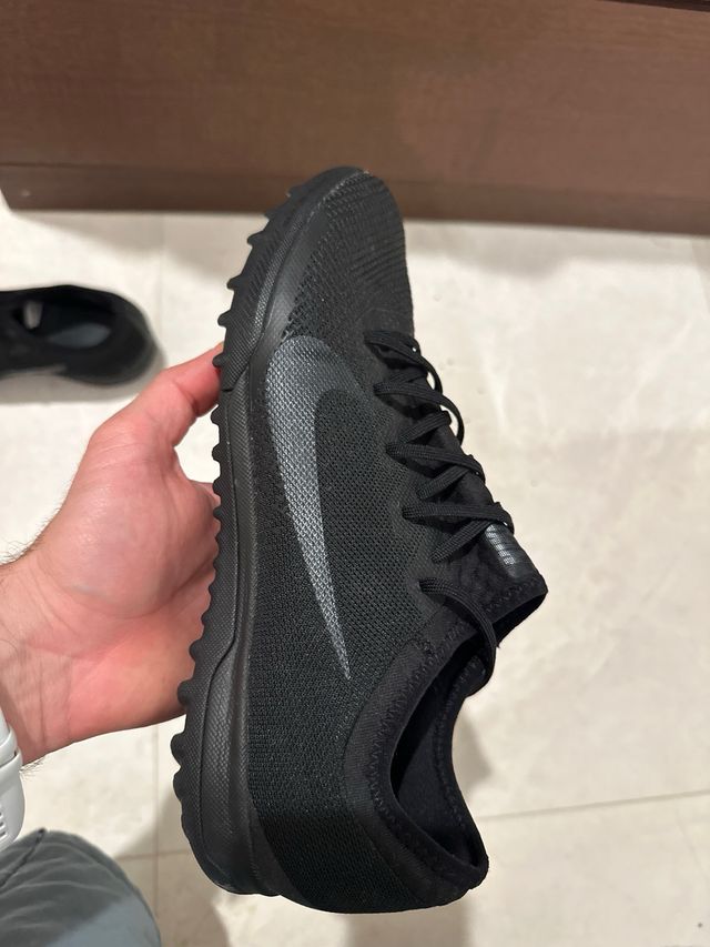 Zapatillas Nike Fútbol Negras Talla 43
