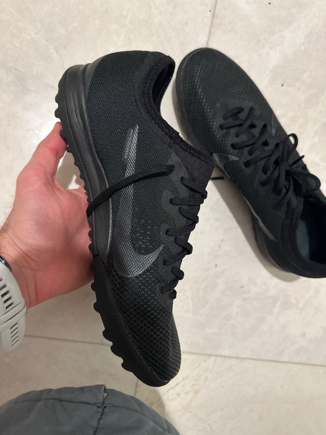 Zapatillas Nike Fútbol Negras Talla 43