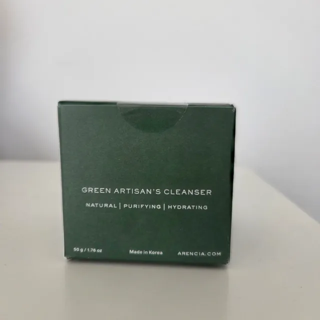 Arencia Mochi Green Artisan's Cleanser