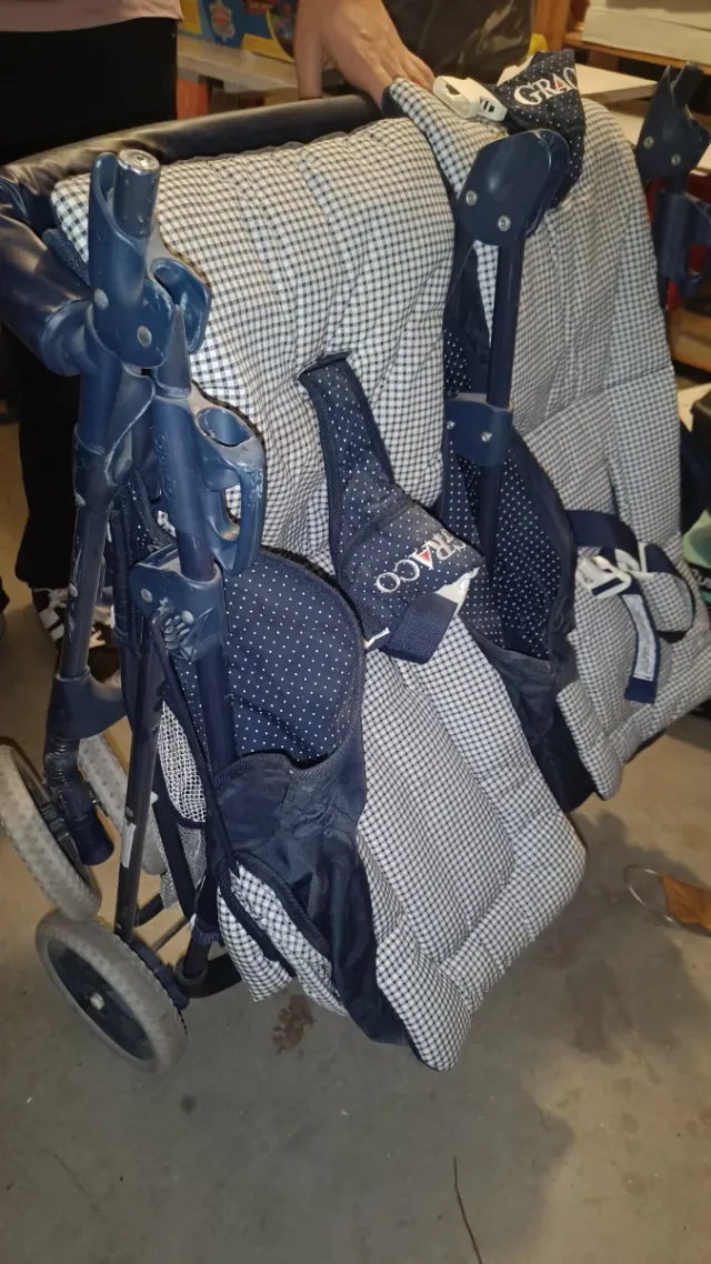 NEGOCIABLE Cochecito doble Graco DuoRider Ltd