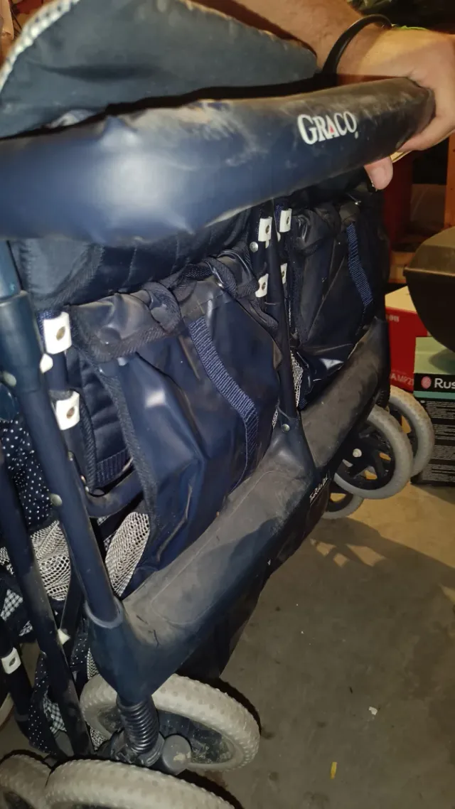 NEGOCIABLE Cochecito doble Graco DuoRider Ltd