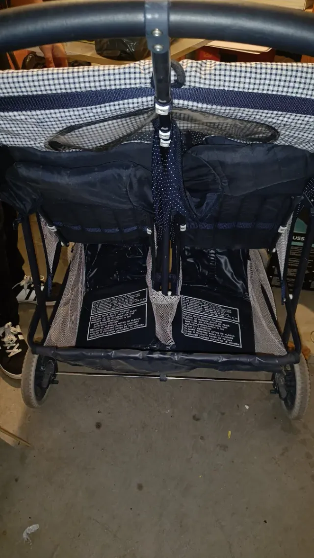 NEGOCIABLE Cochecito doble Graco DuoRider Ltd