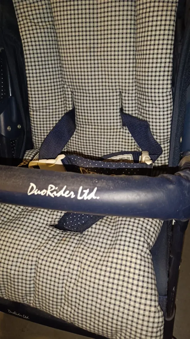 NEGOCIABLE Cochecito doble Graco DuoRider Ltd