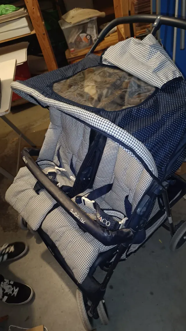 NEGOCIABLE Cochecito doble Graco DuoRider Ltd