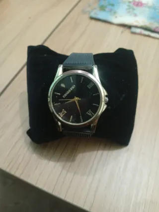 O'PAL WATCH Relojes Hombre y Mujer Oro Negro