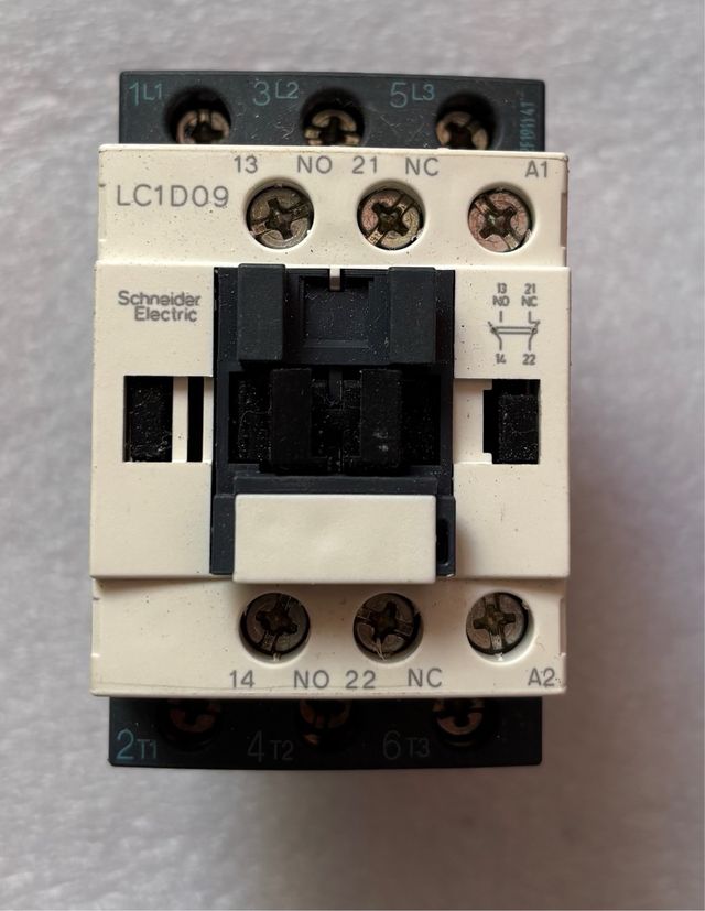 Contactor Schneider Electric LC1D09