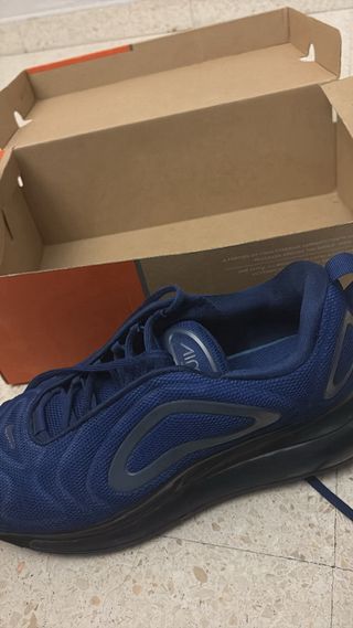 Zapatillas Nike Azules