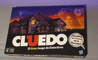 Juego de mesa Cluedo El Gran Juego de Detectives