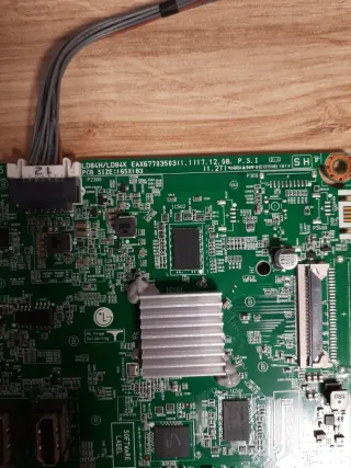 Placa Base TV LG 43LK6100PLB mainboard